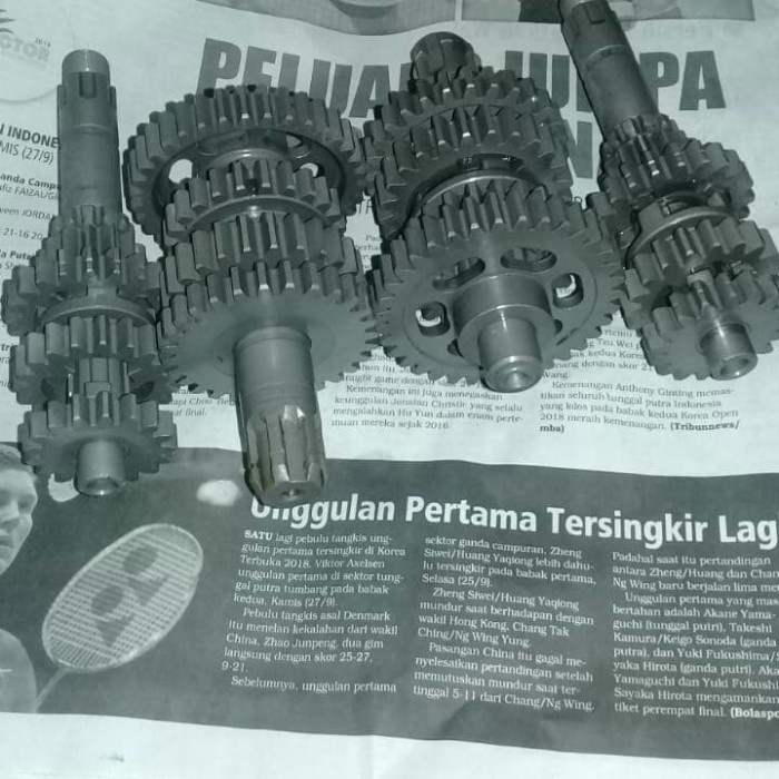 {duniastore} GEARBOK/GIGI RASIO F1ZR ROAD RACE GEAR RATIO ROAD transmisi F1 ZR Limited