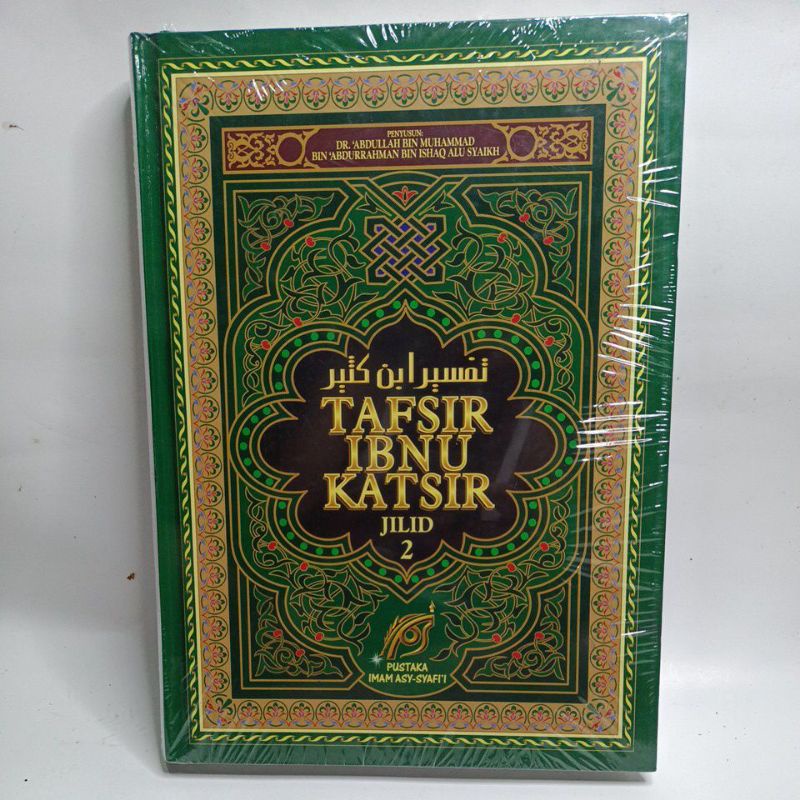 BUKU TAFSIR IBNU KATSIR JILID 2 HC