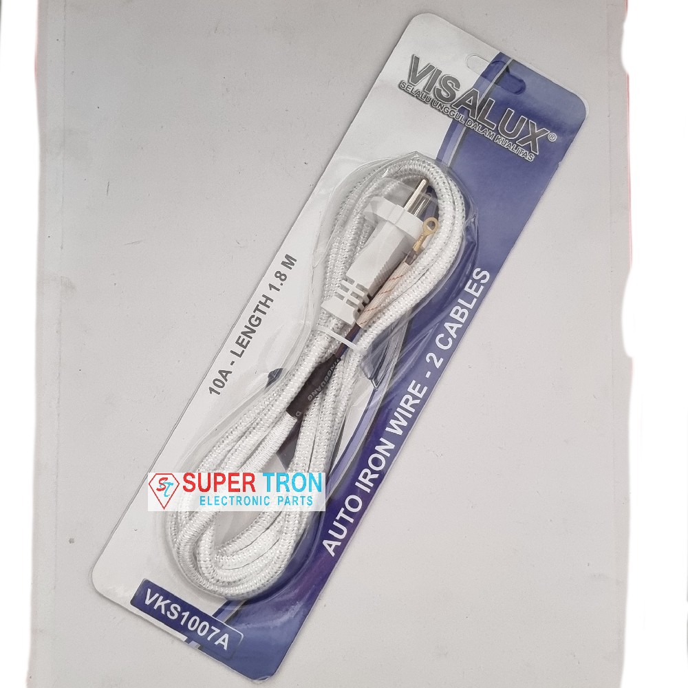 Kabel Setrika Gosokan Visalux 1.8m