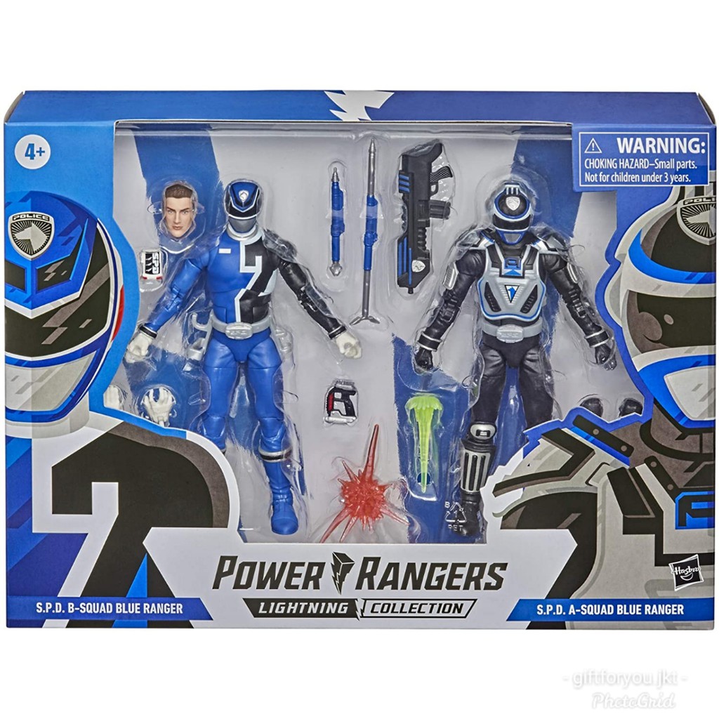 A B Blue Ranger Mainan Action Figure 