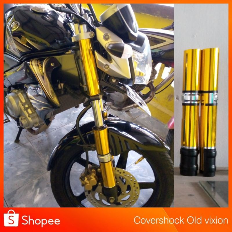 cover shock depan YAMAHA Vixion OLD