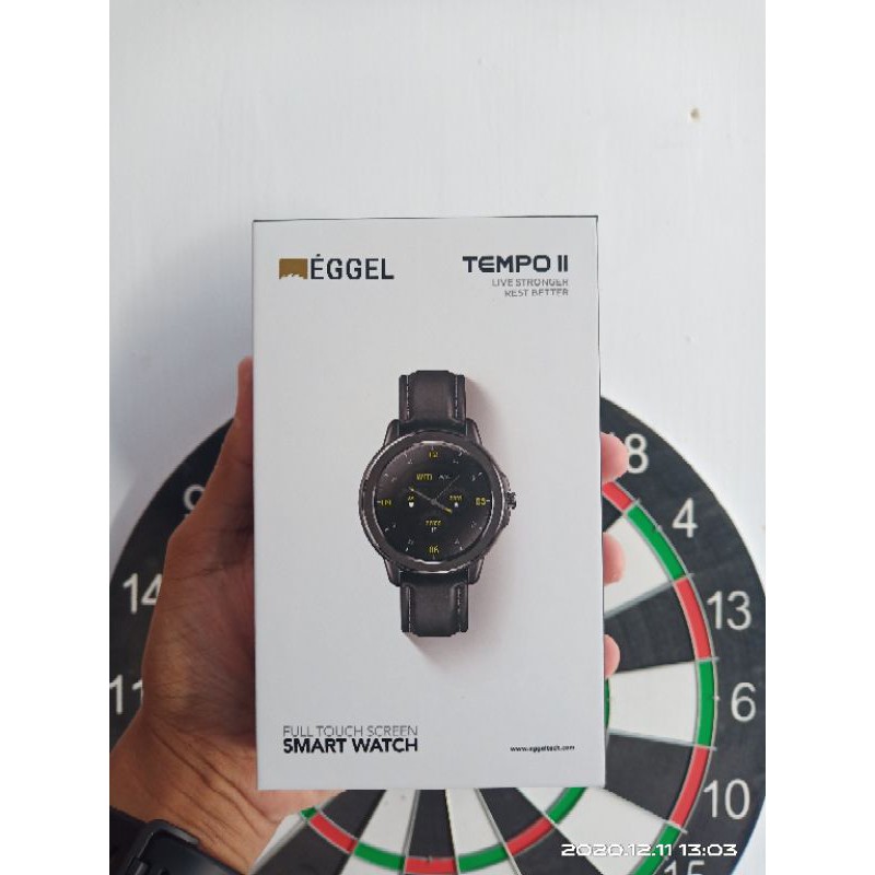 Eggel Tempo 2 Sports Smartwatch Smart Watch Smartband Smart Band Jam Tangan Pintar Digital Olahraga
