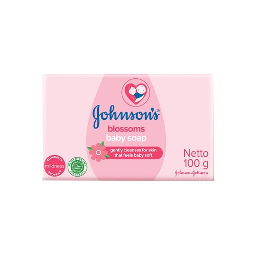 Johnson's Baby Soap Blossom 100gr//Johnson's Baby Soap//Baby Soap//Johnson's Baby