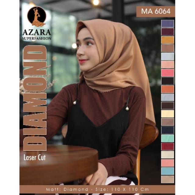 Diamond laser cut by Azara