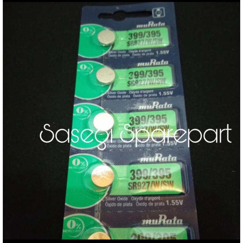 Baterai Murata 395 SR927SW Original Baterai Murata 395 Murata 927