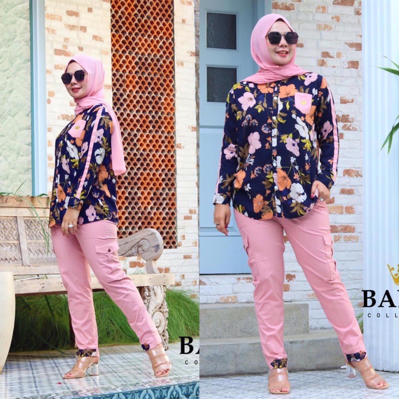 MARWAH SET FLOWY BY BALQIS/BALQIS SET/SET BALQIS