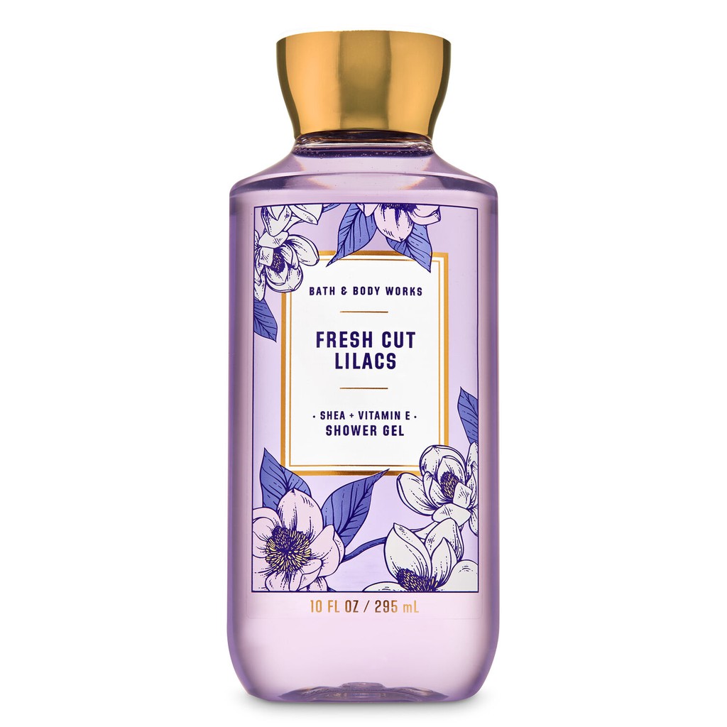 Bbw Bath Body Works Fresh Cut Lilacs Series Shopee Indonesia