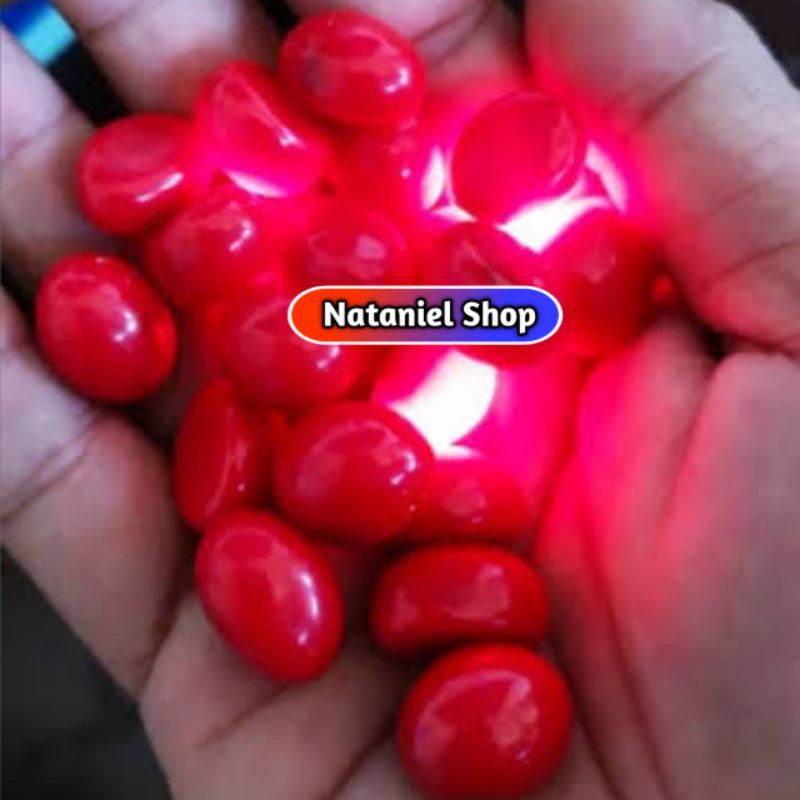 Alat sulap batu merah delima - gimmick - Murah