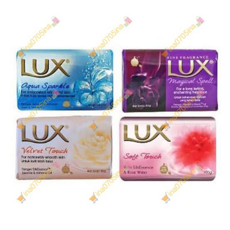 Sabun Lux Batangan / Sabun Lux 85 gram