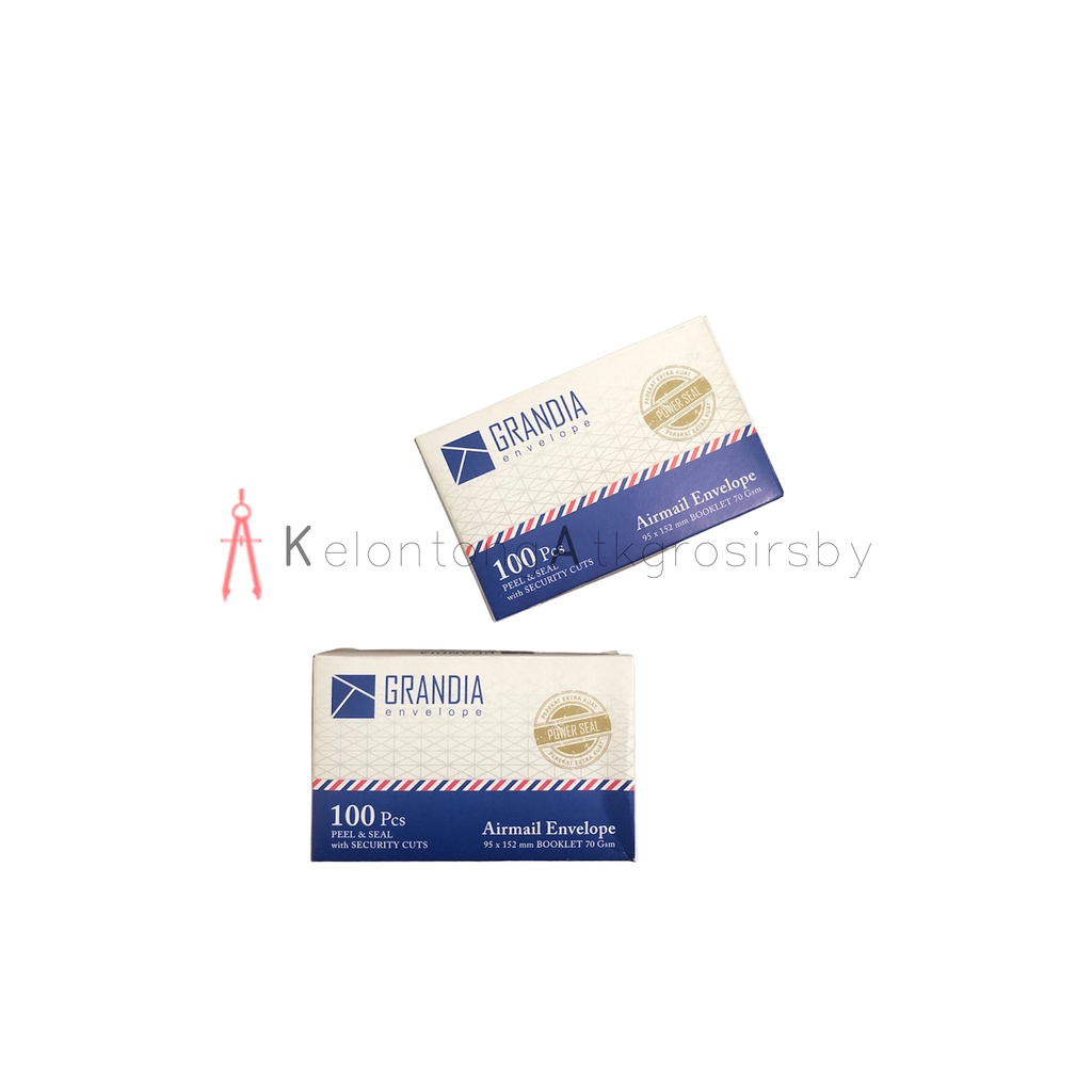 

Amplop Airmail 104 Grandia 70gsm