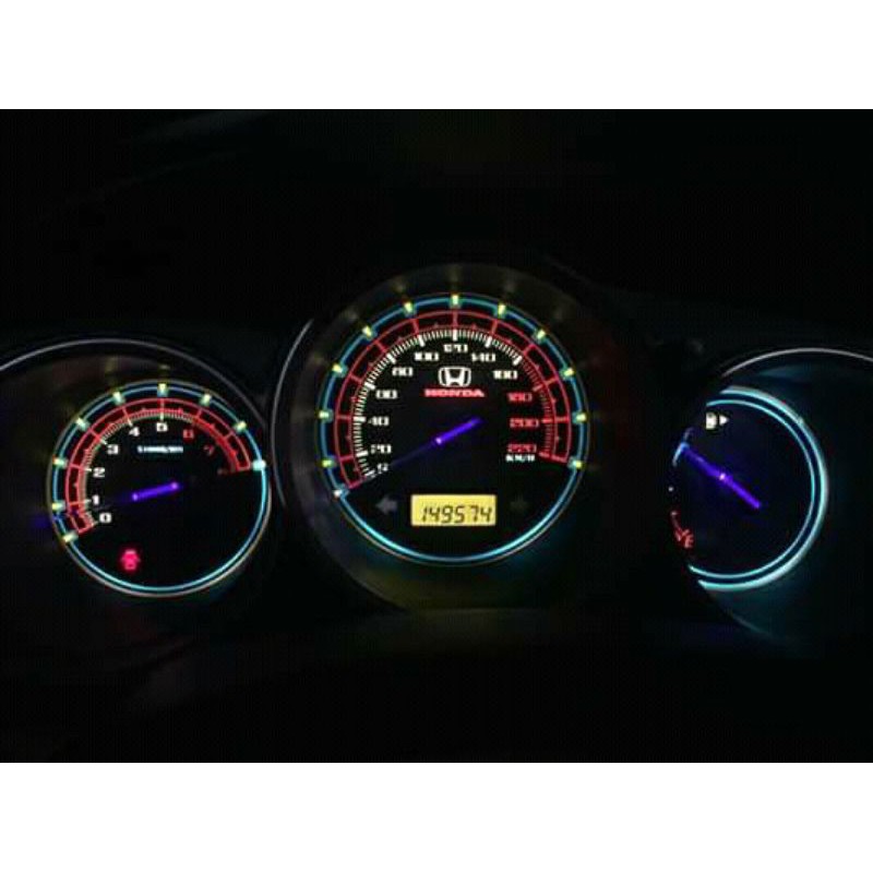 Panel Speedometer Custom Honda Jazz GD3/GD8