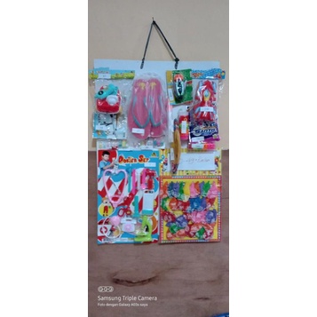 Lotre berhadiah mainan