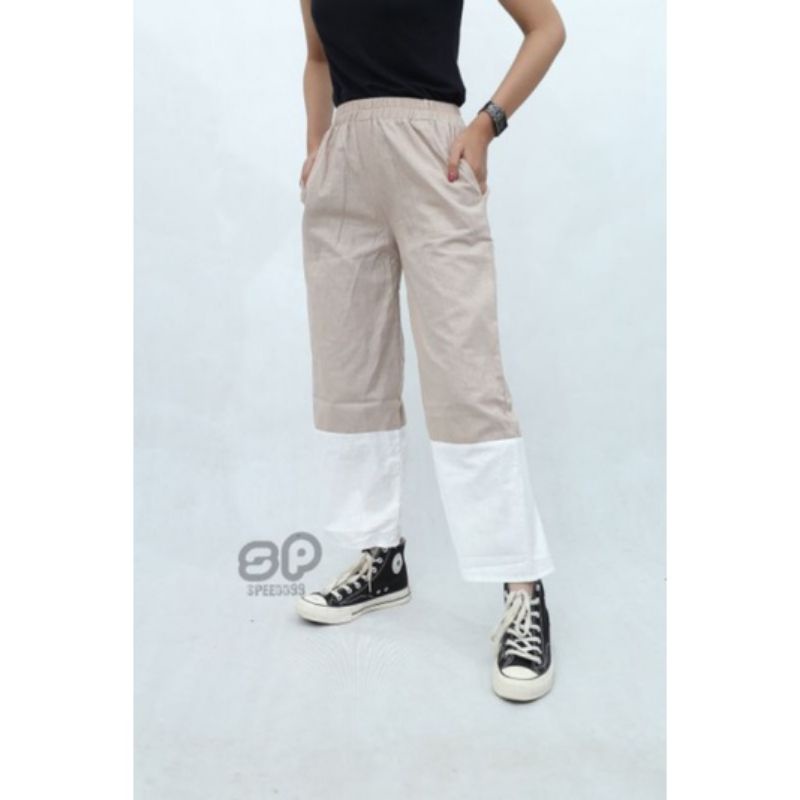 To Tone Pants Celana Model Thailand terbaru - Celana model astetic - Celana Jumbo XXL Bahan Twill Streat Import