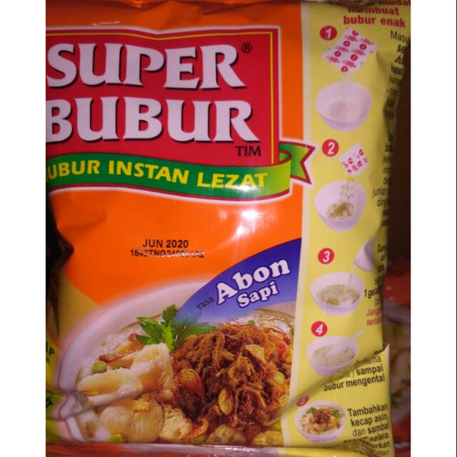 Super Bubur