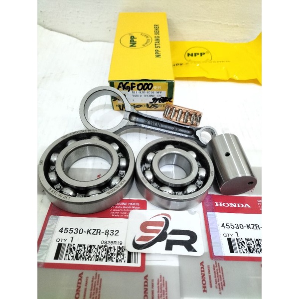 SETANG SEHER PLES BERING (KZR) NPP ORIGINAL  VARIO TECHNO 125  VARIO CBS 125 KELENGKAPAN PRODUK BERING SEPASANG KANAN KIRI