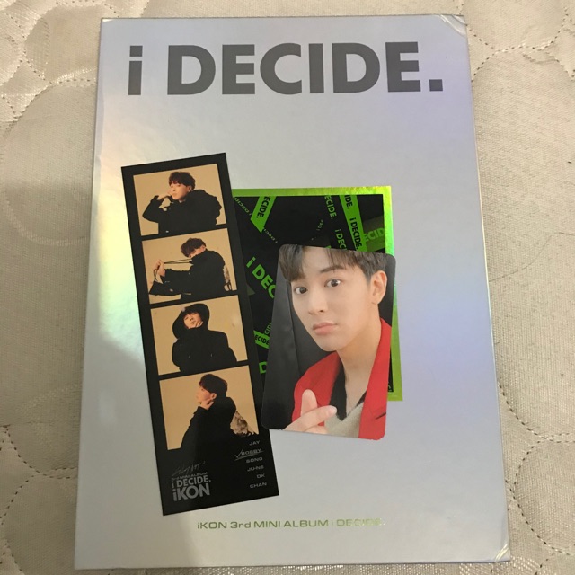 ALBUM iKON iDECIDE GREEN