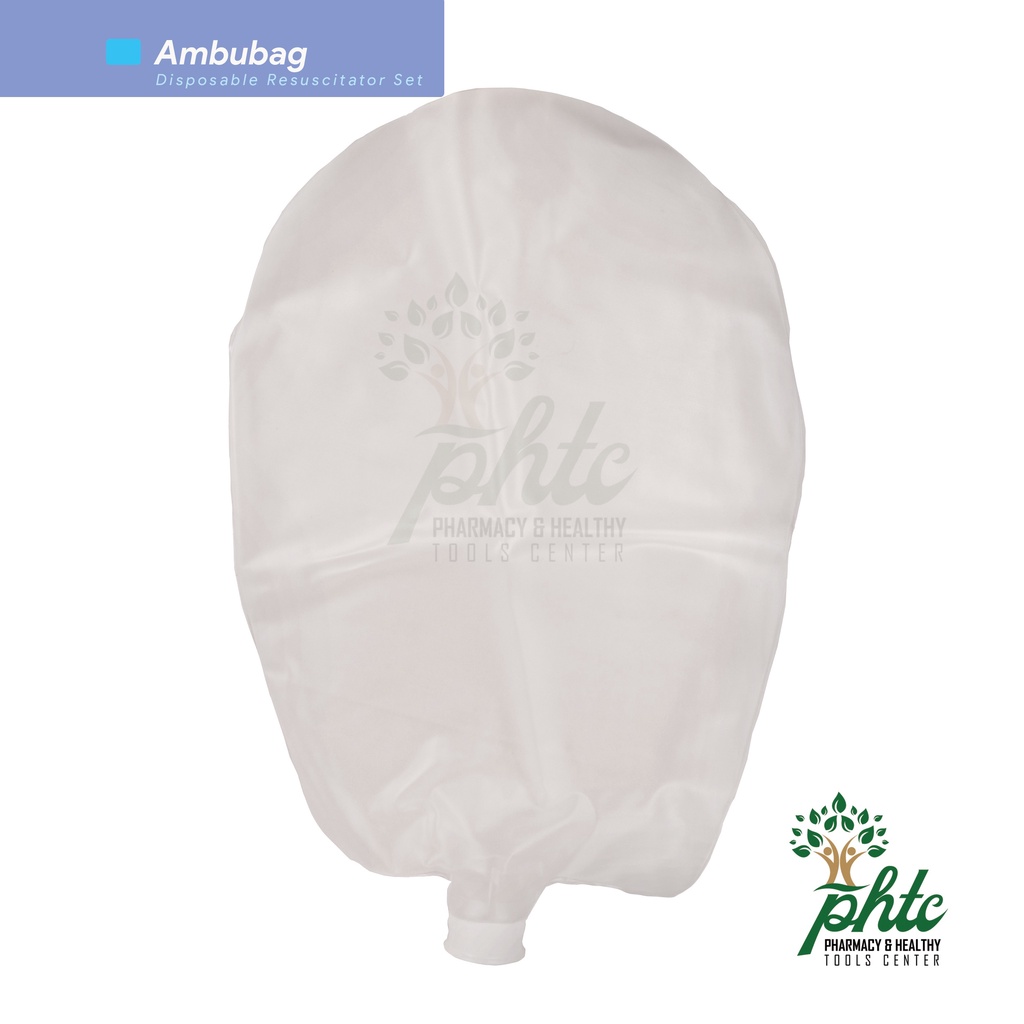 MPM Amubag l Set Resuscitator Sekali Pakai - Disposable Resuscitator Set