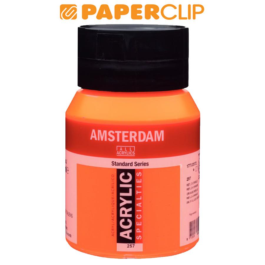 

CAT ACRYLIC AMSTERDAM 17722572AAC 500ML S2 REFLEX ORANGE