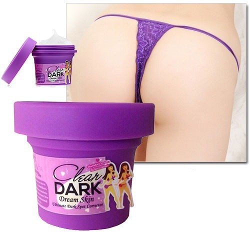 Clear Dark KW Clear Dark Pemutih Pantat dan Selangkangan