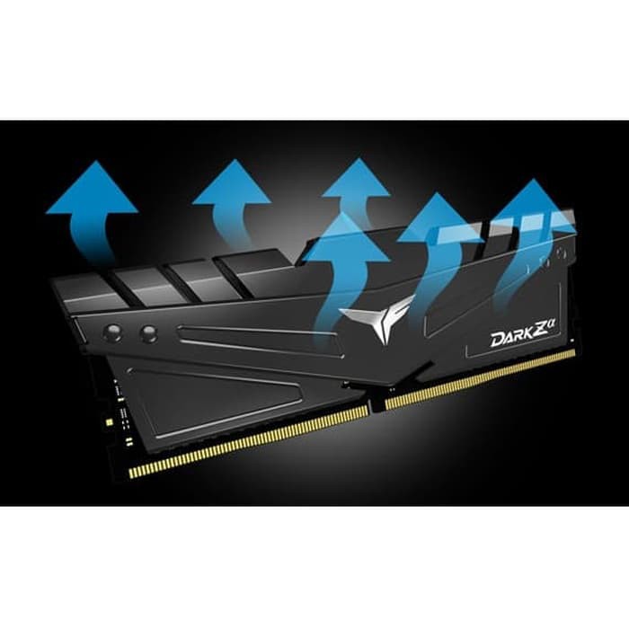 Ram Team Dark Z Alpha 32GB(2x16) - Ram Gaming Team T-Force Dark ZA 32GB (2x16) - Resmi