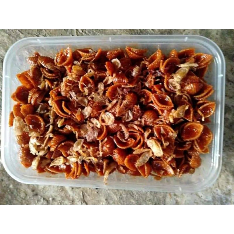

Makaroni spiral & Makaroni kerang BOX 650ml Beli 5 gratis 1