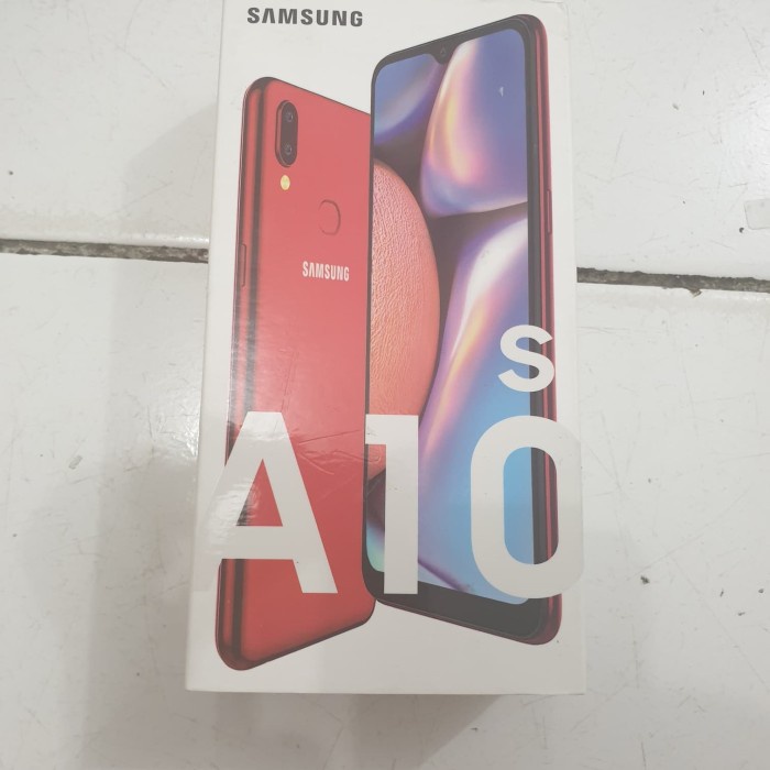 [ Hp / Handphone ] Samsung A10S Termurah Bekas / Second / Seken / 2Nd