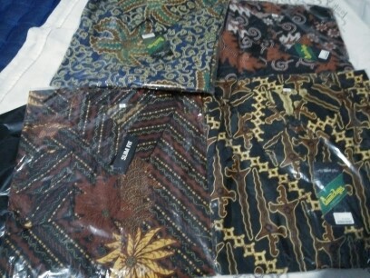 Batik Tunik Zipper/resleting Depan/af055ht Yelbor Navbor / Batik Modern