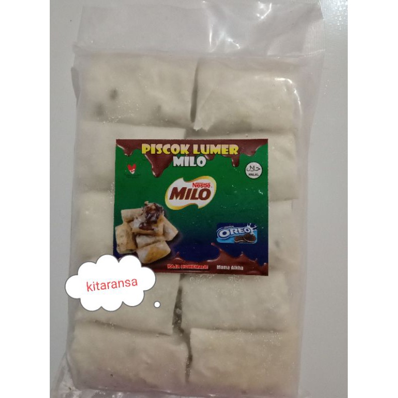 PROMO!!! Piscok Lumer Milo/Piscok/Piscok Oreo/Piscok Keju/Piscok Milo