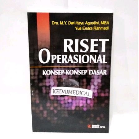 (ORIGINAL) BUKU RISET OPERASIONAL KONSEP-KONSEP DASAR