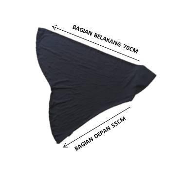 Warna Part 2 Kerudung Dasya Non Serut - Kerudung Bergo Dasya - Kerudung Bergo Oval Dasya-8