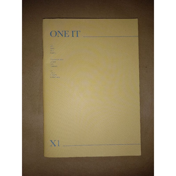 

Official Notebook fankit X1