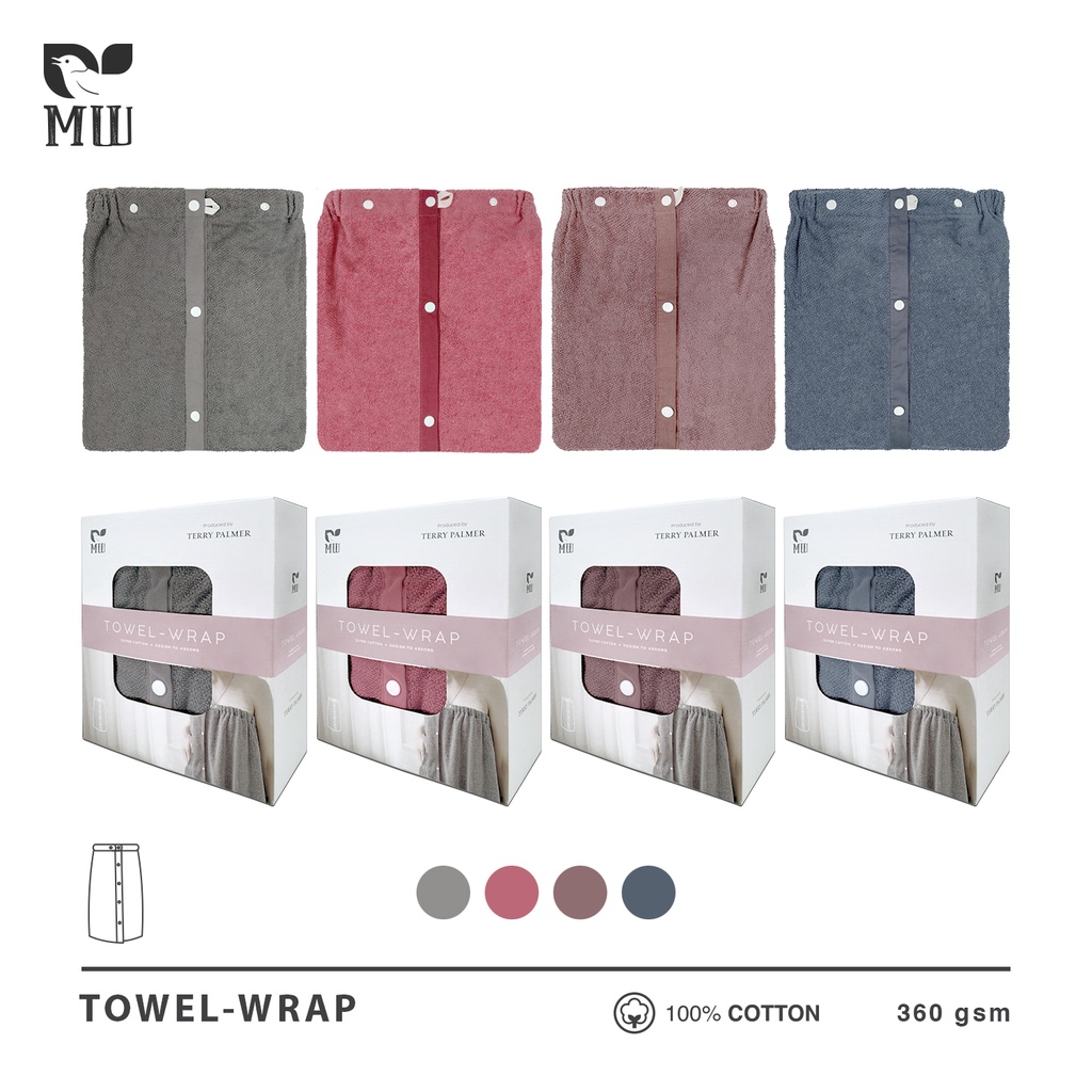 MWB Wrap Towel Handuk Kemben Morning Whistle