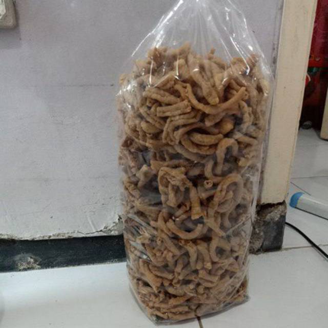 

Keripik usus siap makan Loss isi 2kg