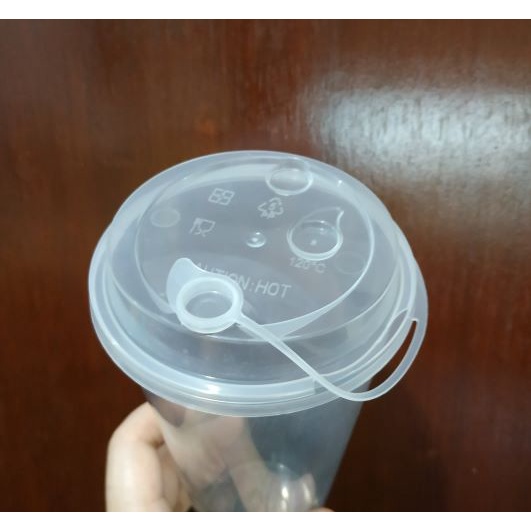 Plastik Cup Boba (25 pcs) Cup Cheese Tea - Lid Connector - Cup Jus - Cup Injection