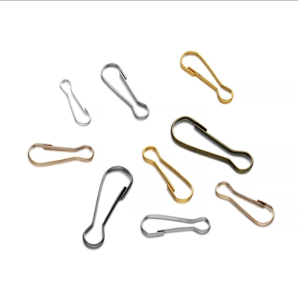 Kait Tas / Model Angka 8 /Uk 13x4mm-21x6mm Harga/5.000-10.000pc