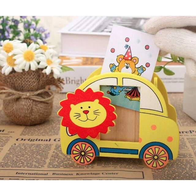 

Kotak Pensil Mobil Motif Binatang