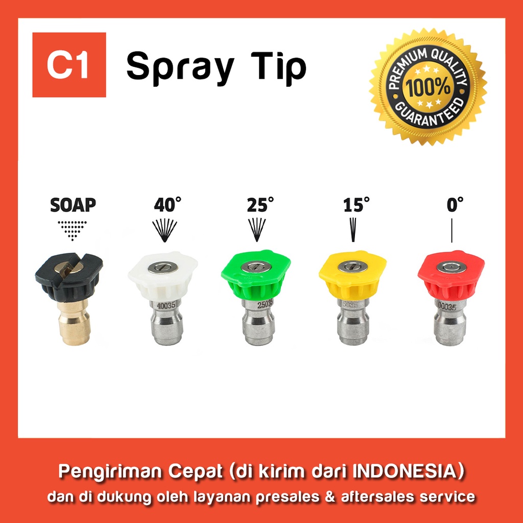 Spray Nozzle Tip Jet Cleaner / Pressure Washer