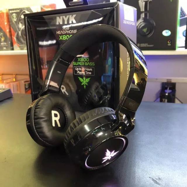 Nyk X800 Headset Gaming Bluetooth RGB