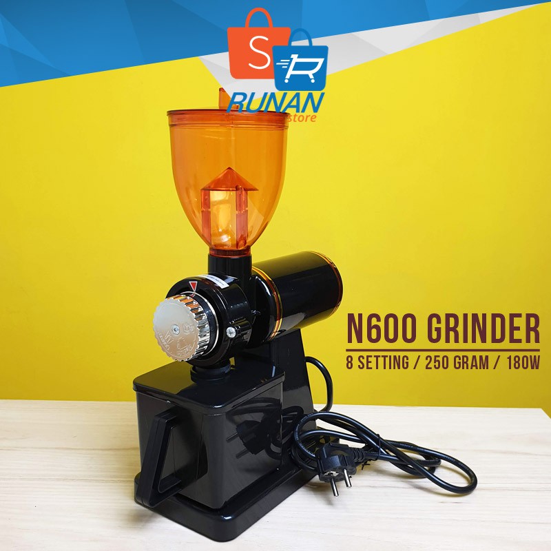 Electric Coffee Grinder N600 Mesin Giling Kopi Elektrik Penggiling