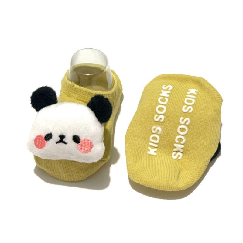 Lille Gifts - Kaos Kaki Bayi Newborn - Panda