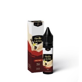 SALT VANILLALICIOUS 15 ML 100% ORIGINAL