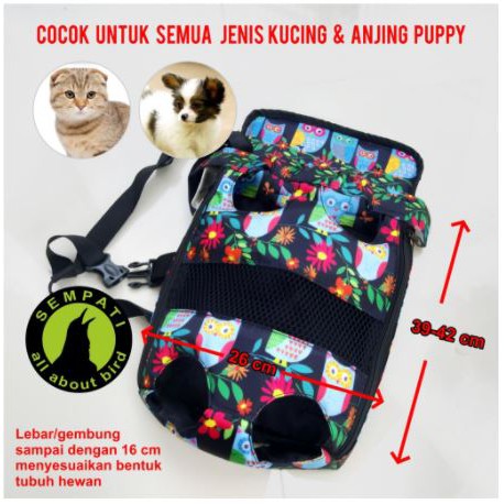 Pet Cargo Tas Gendongan Kucing Anjing,Tas Ransel Kucing Anjing Kualitas Murah