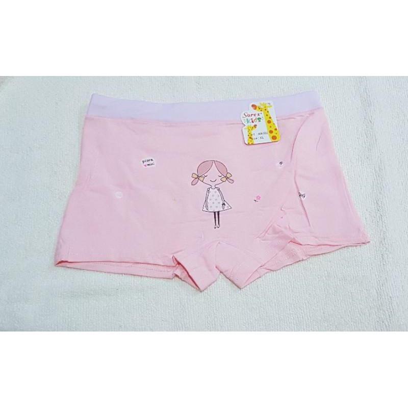 3 pc Boxer anak perempuan merk Sorex