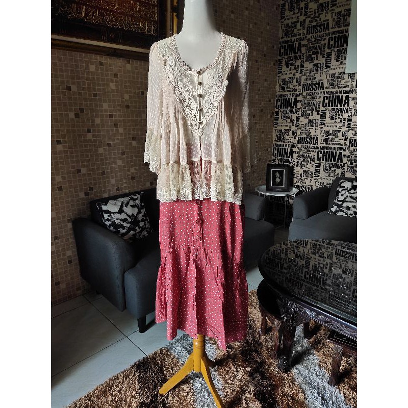 Blouse Renda Korea Lovers Brand by Silent Worth