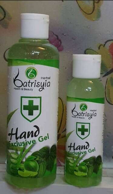 Batrisyia herbal skincare Hand gel Sanitizer anti septik batrisya batrisia batrisiya