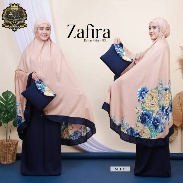 MUKENA - ZAFIRA MUKENA - MUKENA DEWASA