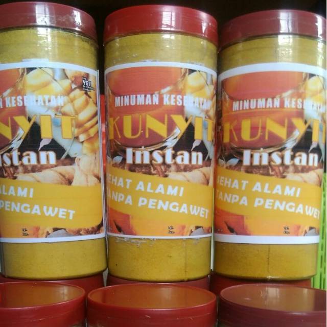 

Minuman kesehatan kunyit instant