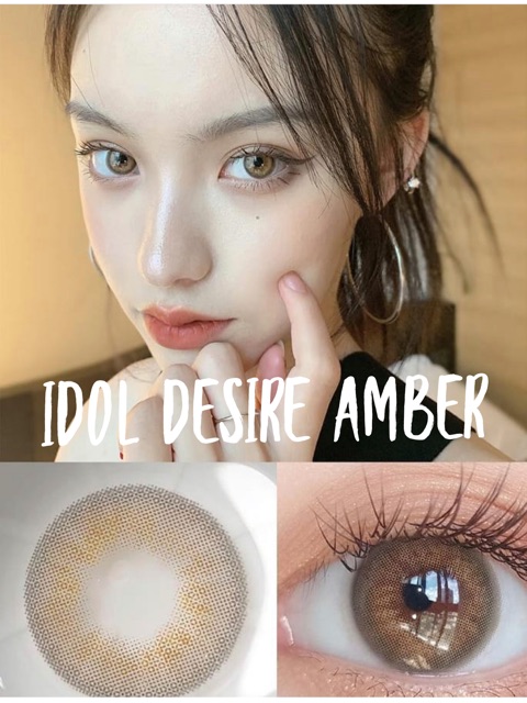 softlens idol desire amber euro ocean lime PUSBEL KOREAN ori korea