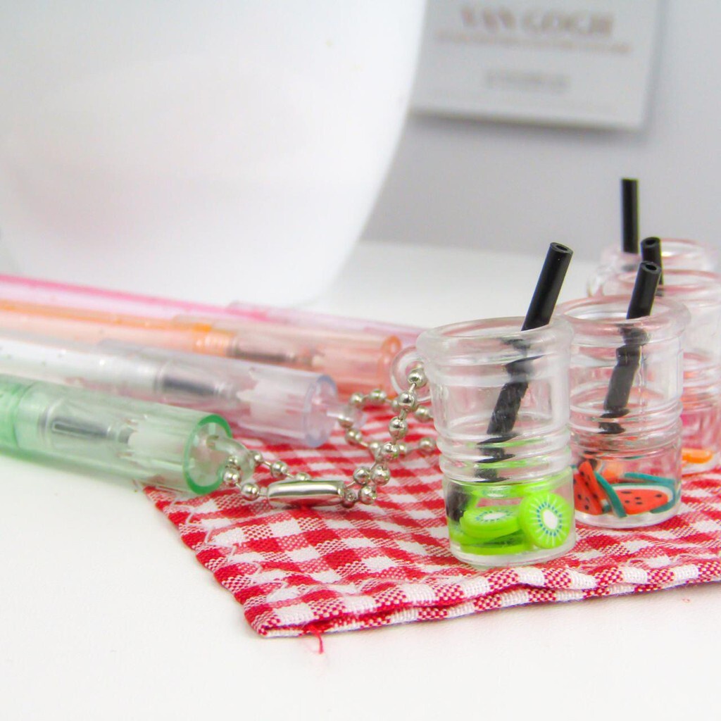 

PULPEN JUS BUAH LEMONADE PEN GANTUNGAN MINUMAN FRUIT LUCU IMUT