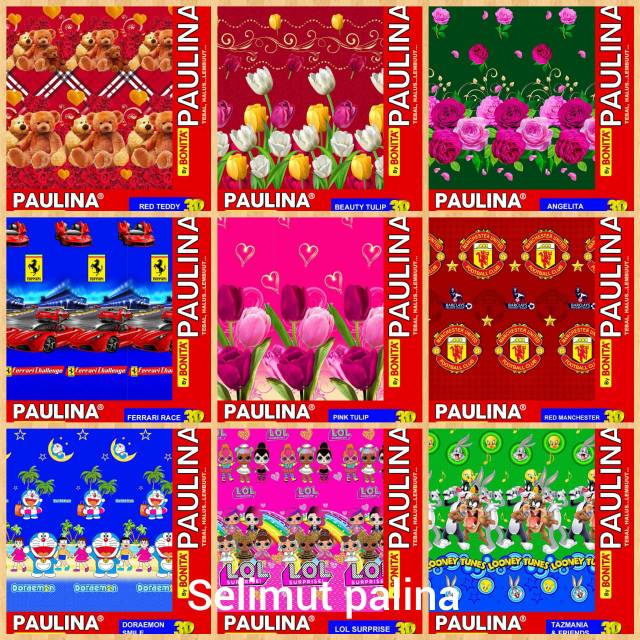 Selimut bonita paulina